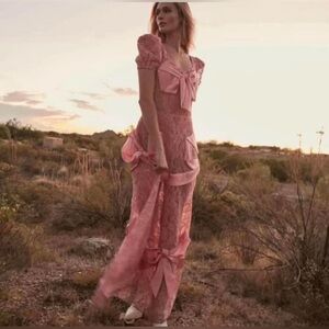 Stunning Love Shack Fancy dress size 4